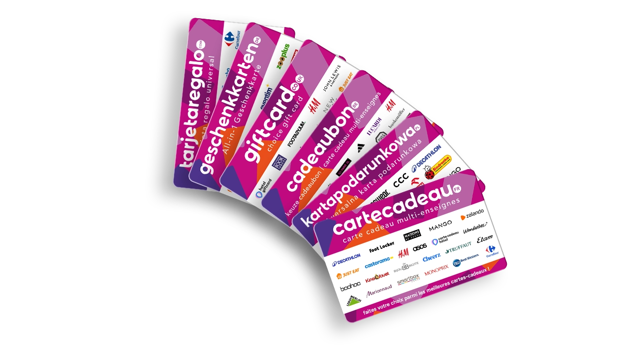 La Carte cadeau Multi-Enseignes